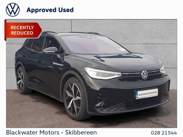 Volkswagen ID.4 Estate, Electric, 2022, Black