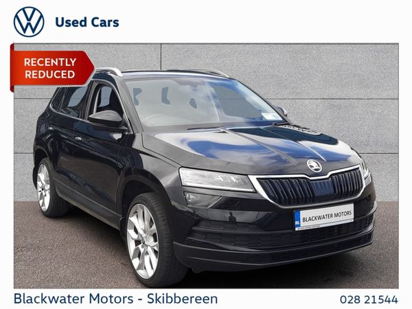 Skoda Karoq SUV, Diesel, 2022, Black