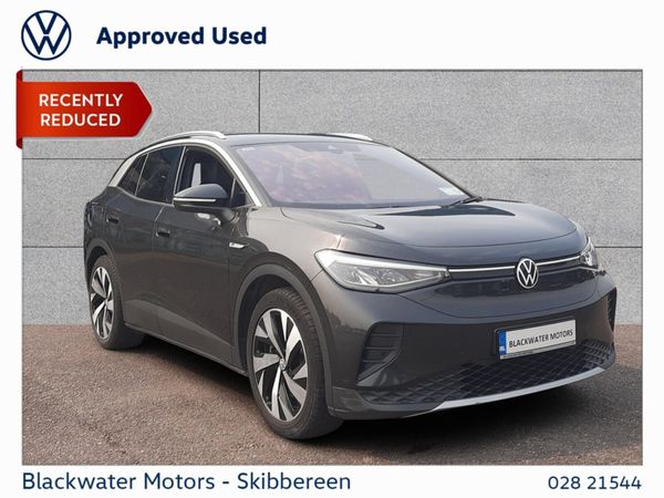 Volkswagen ID.4 Estate, Electric, 2021, Grey