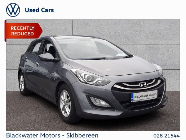 Hyundai i30 Hatchback, Petrol, 2015, Grey
