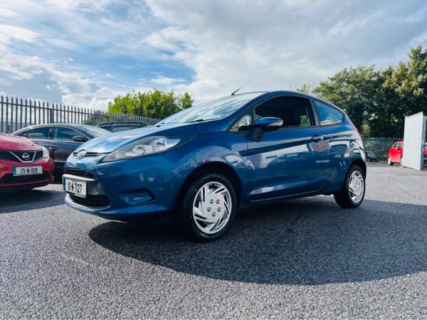 Ford Fiesta Hatchback, Diesel, 2010, Blue
