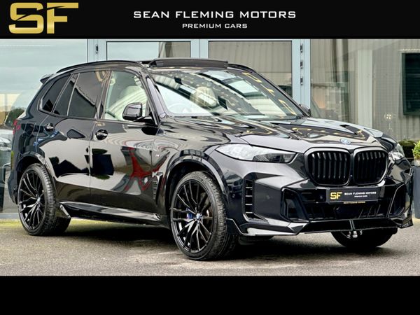 BMW X5 SUV, Petrol Plug-in Hybrid, 2023, Black