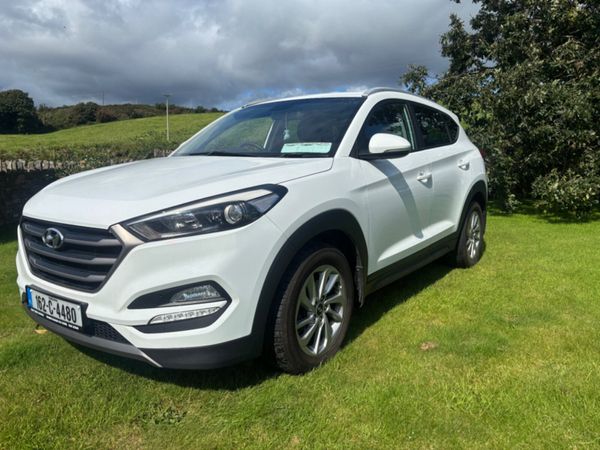 Hyundai Tucson MPV, Diesel, 2016, White