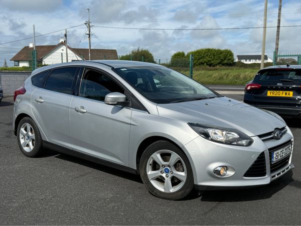 Ford Focus Hatchback, Diesel, 2015, Silver