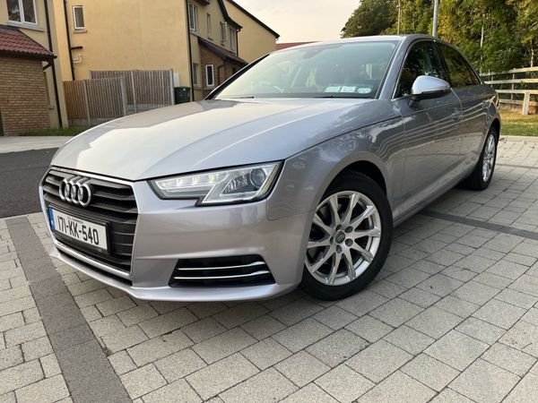 Audi A4 Saloon, Diesel, 2017, Grey