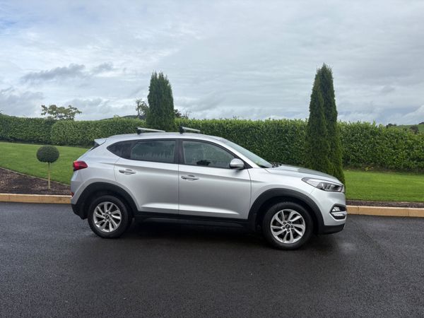 Hyundai Tucson SUV, Diesel, 2018, Grey