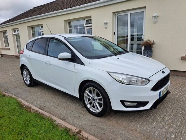 Ford Focus Van, Diesel, 2015, White