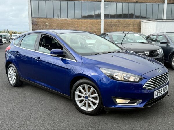 Ford Focus Hatchback, Diesel, 2015, Blue