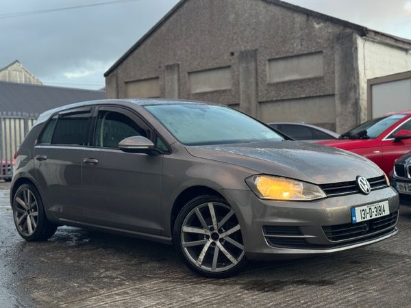 Volkswagen Golf Hatchback, Diesel, 2013, Grey