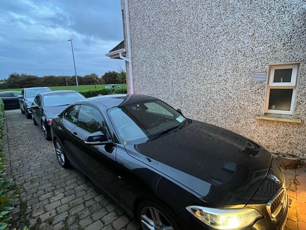 BMW 2-Series Coupe, Diesel, 2014, Black