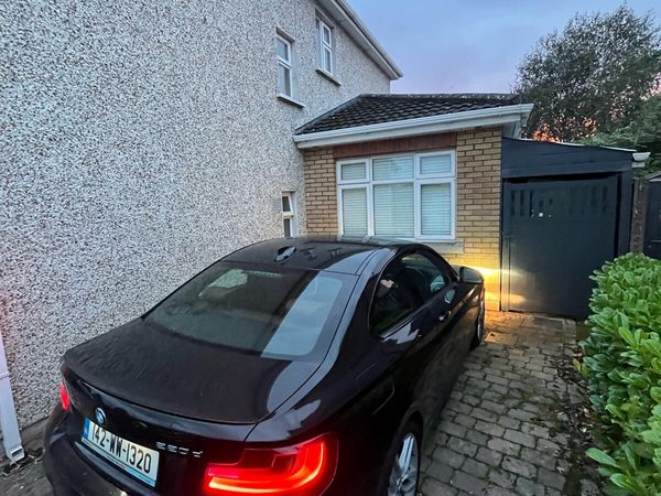 BMW 2-Series Coupe, Diesel, 2014, Black