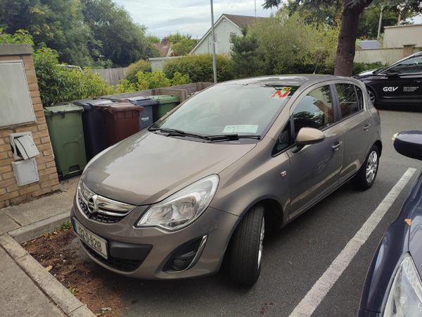 Opel Corsa Hatchback, Petrol, 2013, Bronze