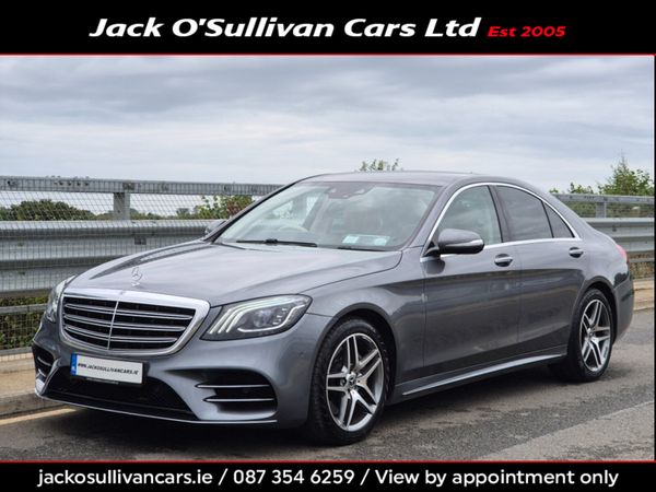 Mercedes-Benz S-Class Saloon, Diesel, 2018, Grey