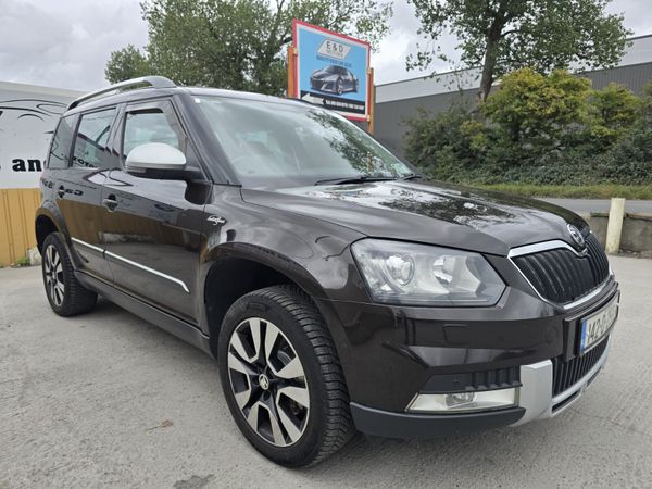 Skoda Yeti SUV, Diesel, 2014, Brown