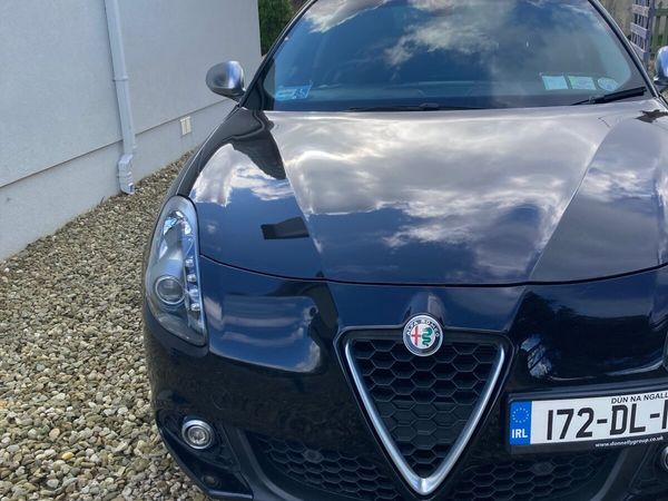 Alfa Romeo Giulietta Hatchback, Diesel, 2017, Black