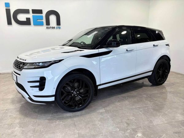Land Rover Range Rover Evoque , Diesel, 2021, White