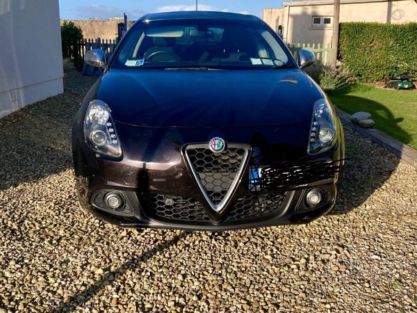 Alfa Romeo Giulietta Hatchback, Diesel, 2017, Black
