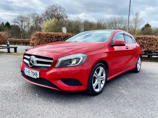 Mercedes-Benz A-Class Hatchback, Petrol, 2015, Red