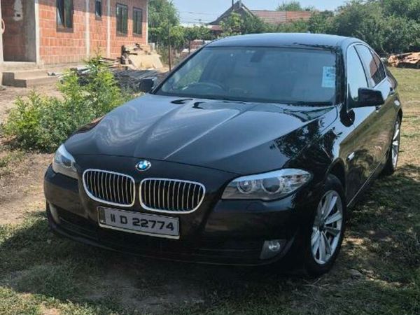 BMW 5-Series Saloon, Diesel, 2011, Black