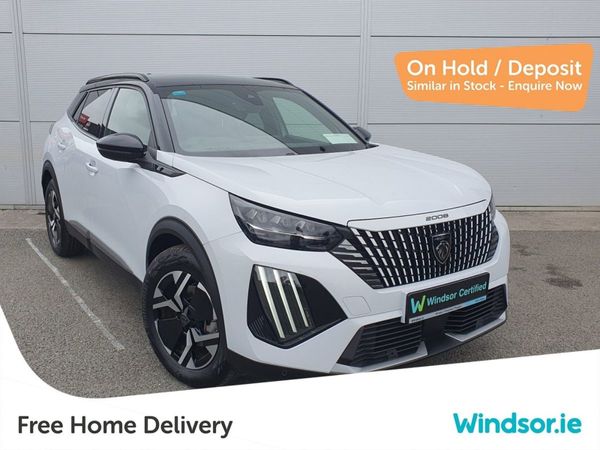 Peugeot 2008 SUV, Electric, 2024, White