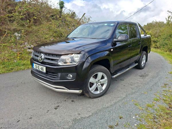Volkswagen Amarok Crew Cab, Diesel, 2013, Black