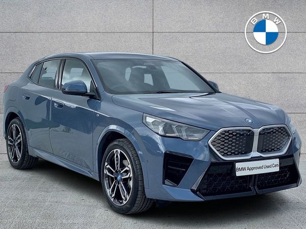BMW iX2 Hatchback, Electric, 2025, Grey