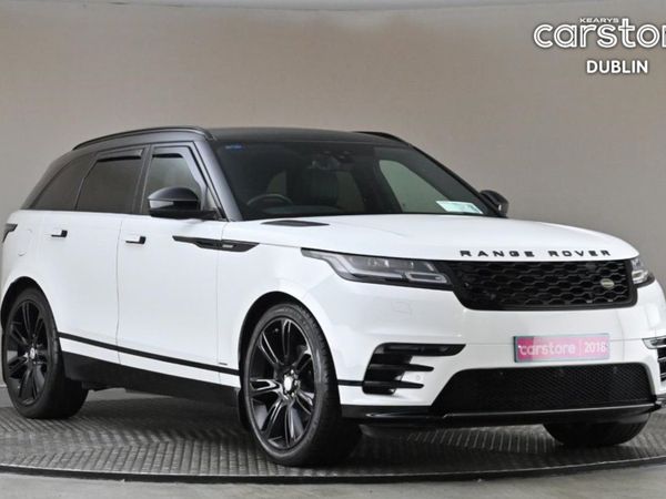 Land Rover Range Rover Velar SUV, Diesel, 2018, White
