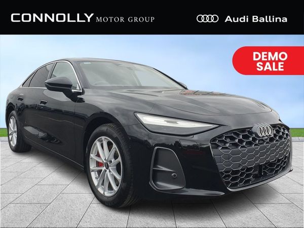 Audi A6 Saloon, Diesel, 2025, Black
