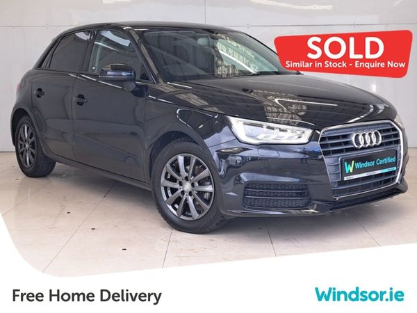 Audi A1 Hatchback, Petrol, 2017, Black