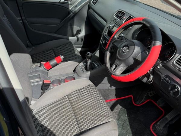 Volkswagen Golf Hatchback, Diesel, 2010, Black