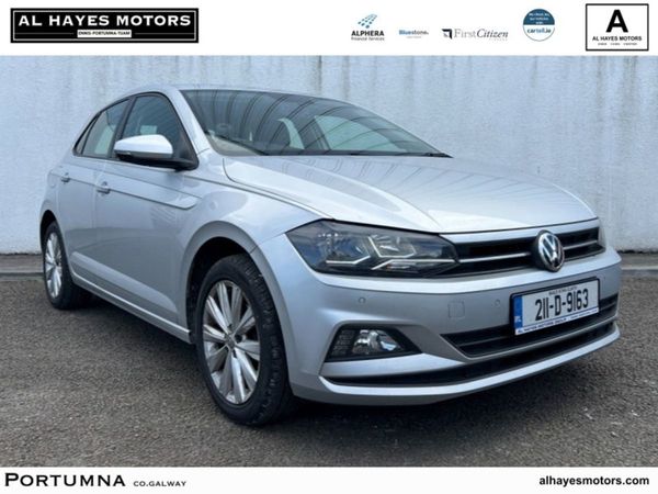 Volkswagen Polo Hatchback, Petrol, 2021, Grey