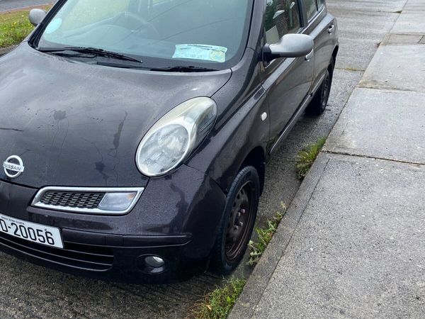 Nissan Micra Hatchback, Petrol, 2009, Purple