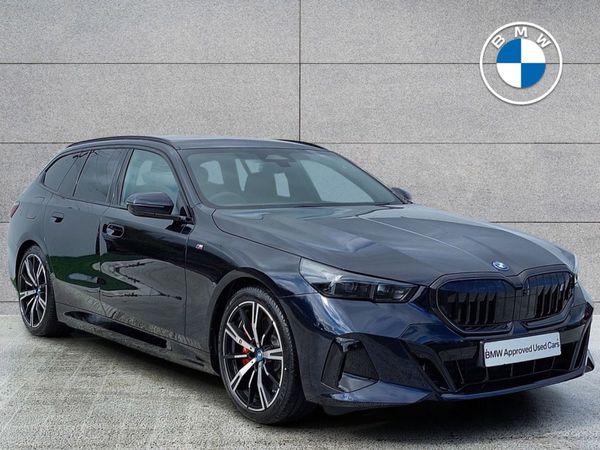 BMW i5 Saloon, Electric, 2025, Blue