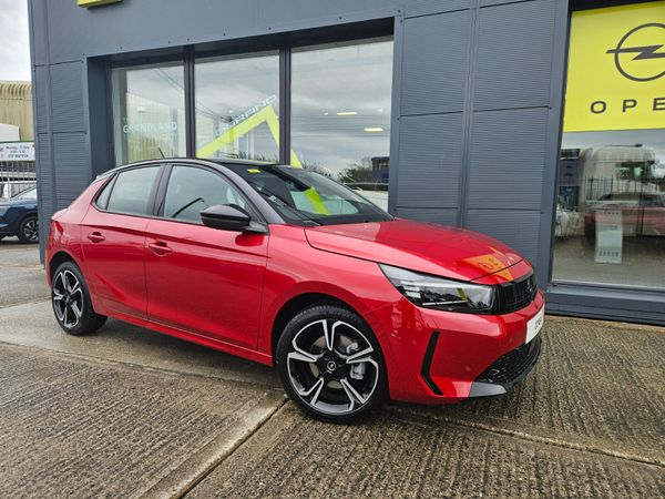 Opel Corsa Hatchback, Petrol, 2025, Red