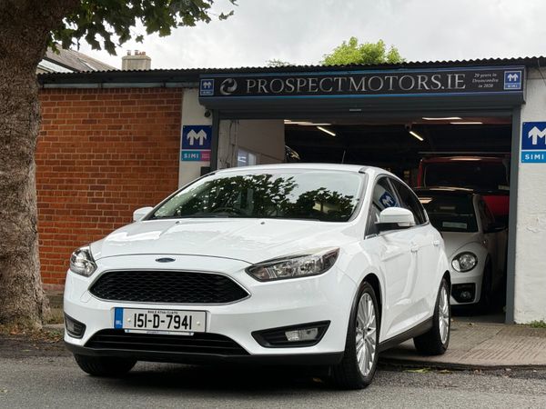 Ford Focus Hatchback, Diesel, 2015, White