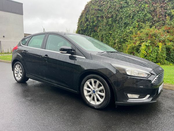 Ford Focus Hatchback, Diesel, 2017, Black