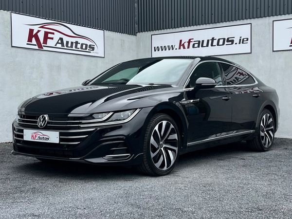Volkswagen Arteon Hatchback, Petrol Hybrid, 2022, Black