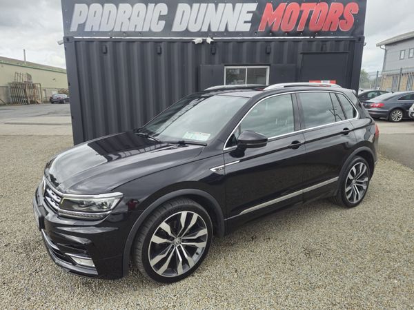 Volkswagen Tiguan SUV, Diesel, 2016, Black