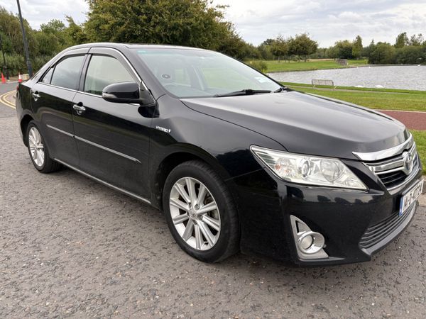 Toyota Camry Saloon, Petrol Hybrid, 2014, Black