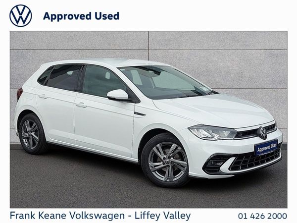 Volkswagen Polo Hatchback, Petrol, 2022, White