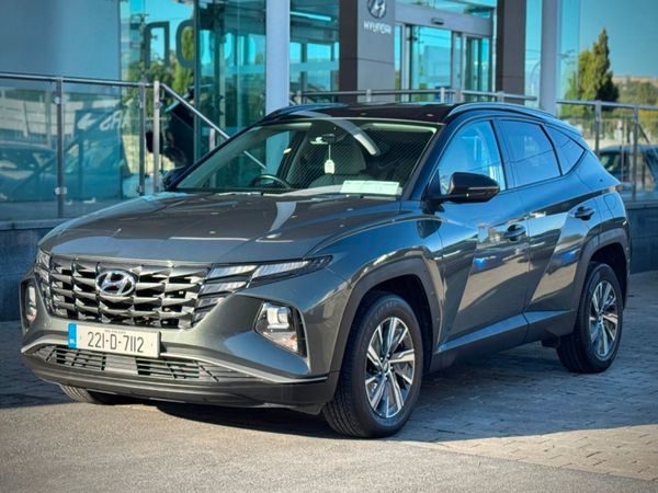 Hyundai Tucson SUV, Petrol Hybrid, 2022, Grey