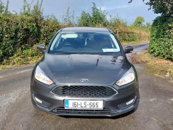 Ford Focus Hatchback, Diesel, 2016, Grey