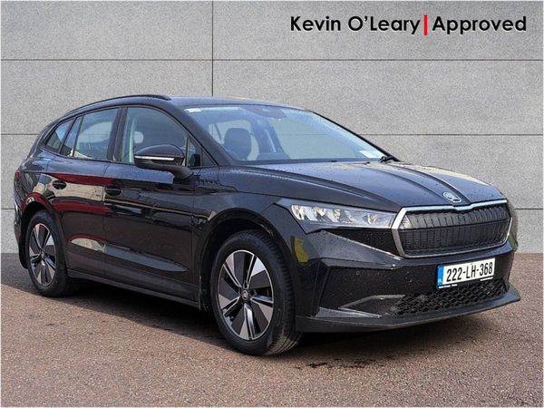 Skoda Enyaq Estate, Electric, 2022, Black
