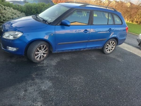 Skoda Fabia Estate, Diesel, 2014, Blue