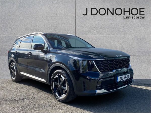 Kia Sorento SUV, Diesel, 2024, Black