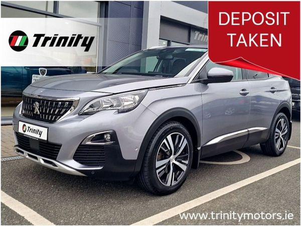 Peugeot 3008 SUV, Diesel, 2019, Grey