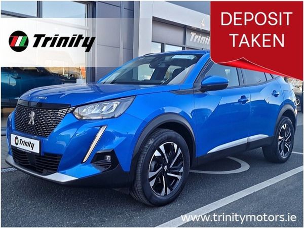 Peugeot 2008 SUV, Petrol, 2021, Blue