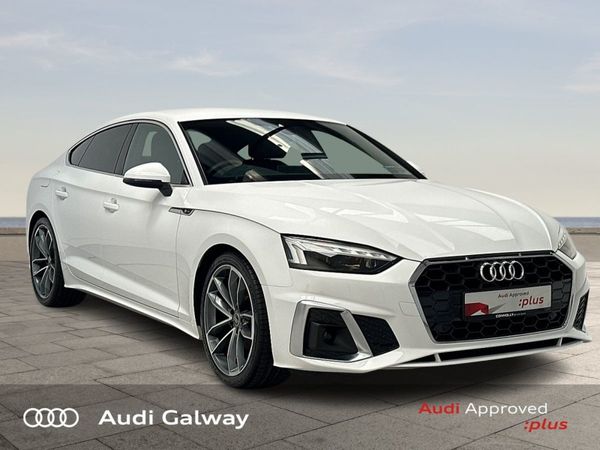 Audi A5 Hatchback, Diesel, 2023, White
