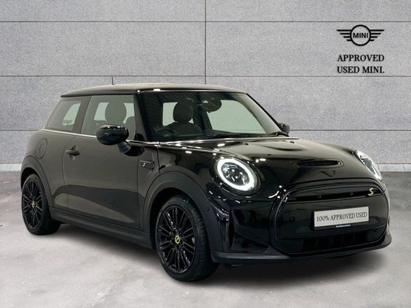 Mini Cooper Hatchback, Electric, 2022, Black