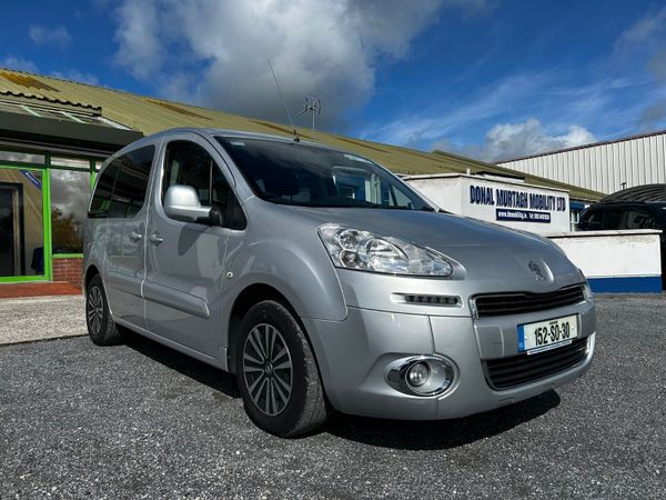 Peugeot Partner Tepee MPV, Diesel, 2015, Silver